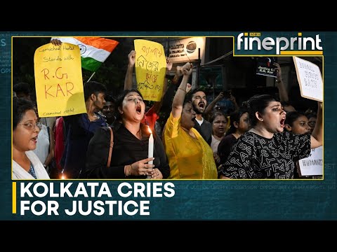 Kolkata hospital horror: Women 'reclaim the night' to demand justice | WION Fineprint