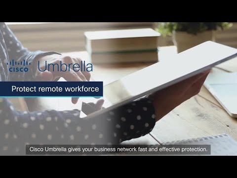 Stay Unstoppable with Cisco Umbrella