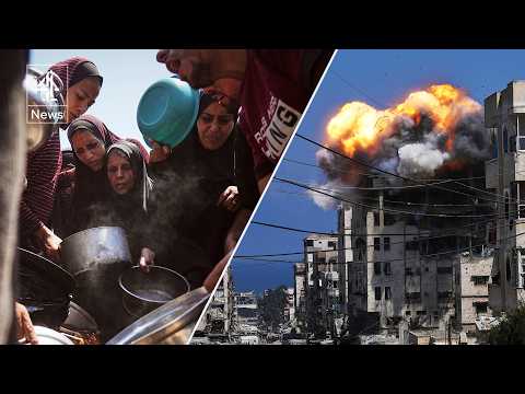 'Lifelines collapsing' in Gaza as children starve in Israeli siege