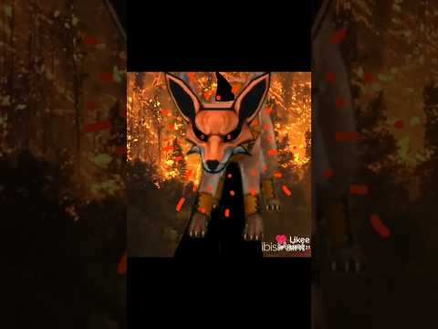 демон Волк, фокси, Нела и бира #нела #анимация сон Нелы