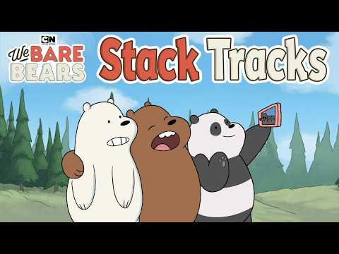 We Bare Bears: Stack Tracks [Cartoon Network Games]