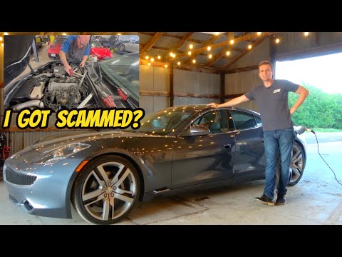 Reviving a Troubled Fisker Karma: Hoovies Garage Restoration Journey