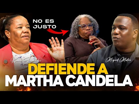 LA PASTORA KENIA FERNANDEZ DICE TODA LA VERDAD SOBRE MARTHA CANDELA - MIGUEL MATEO