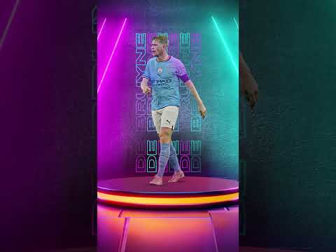 Kevin De Bruyne: The Ultimate Midfield Playmaker 🎓 #shorts