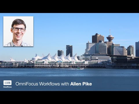 OmniFocus Workflows with Allen Pike