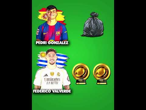 Pedri 🆚 Valverde 🥶😳#football