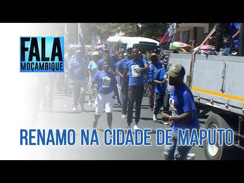 Cidade de Maputo: Domingos Gundana diz que o seu partido RENAMO vai reeducar o Estado @PortalFM24