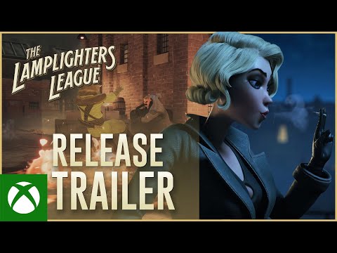 The Lamplighters League - Release Trailer