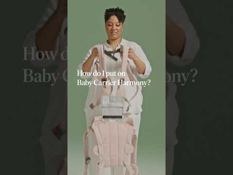 By popular demand… here’s your how-to for putting on Baby Carrier Harmony ! ✨