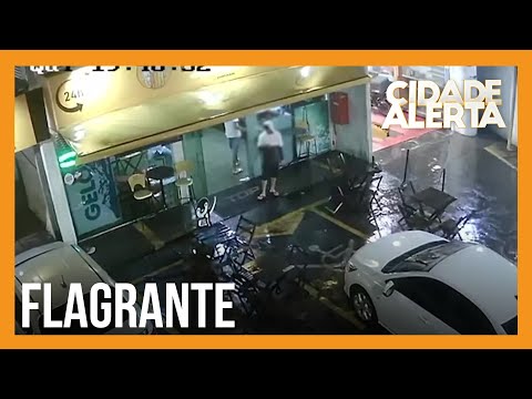 Crime em posto de combustíveis: homem é assassinado dentro de loja de conveniência em Belo Horizonte