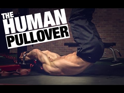 Bodyweight Lat Exercise (THE HUMAN PULLOVER!)