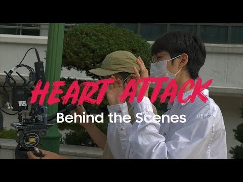 Heart Attack Behind the Scenes: Filmed #withGalaxy | Samsung