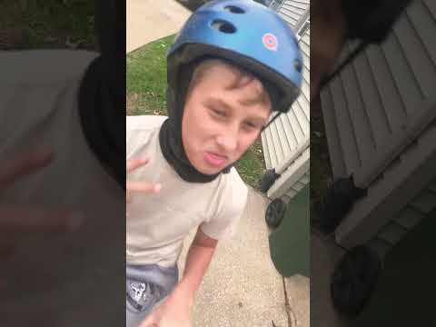 Timmy rides his bike #funny #comedy #comedyshorts #bike #cousins #shortsvideo #shortvid #shorts
