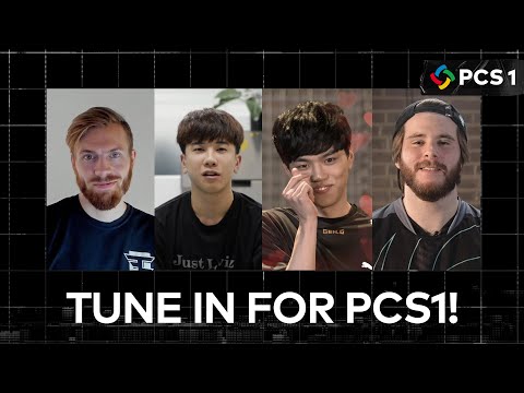 PCS1をPUBGプロ選手が紹介！ 📢