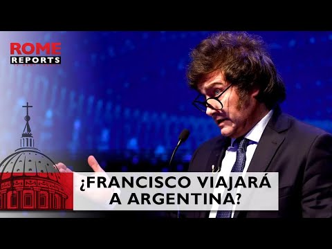 ¿Se mantiene el viaje de Francisco a Argentina con la victoria de Milei?