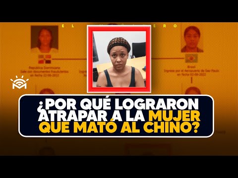 Los viajes de la mujer que ultimó al chino y por qué la atraparon - El Debate