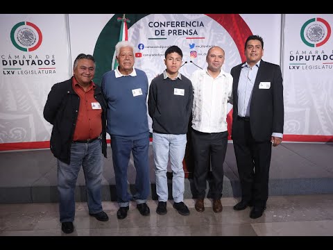 EN VIVO / Conferencia del Dip. Manuel Alejandro Robles Gómez  (MORENA)