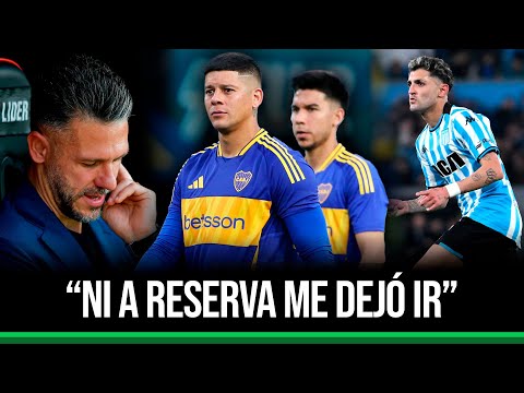 Ex RIVER trató a DEMICHELIS de SORET* + ROJO y mas BORRADOS en BOCA + La ACADEMIA a SEMIS