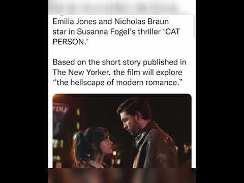 Emilia Jones and Nicholas Braun star in Susanna Fogel’s thriller ‘CAT PERSON.’