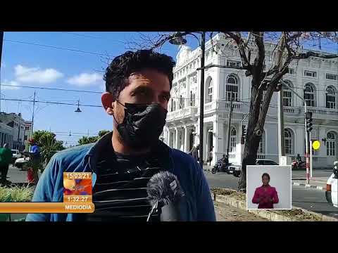 Cuba: Renuevan áreas del Paseo del Prado en Cienfuegos