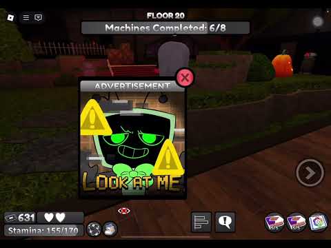 Pebble, vee and gourdy (we finished this floor in 8 minutes)