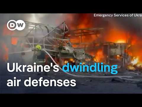 Can Europe save Ukraine's air defenses?