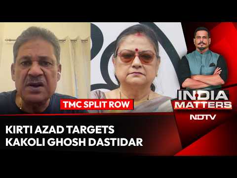 Kirti Azad Targets Kakoli Ghosh Dastidar: 'This Is About Power, Not Principles'