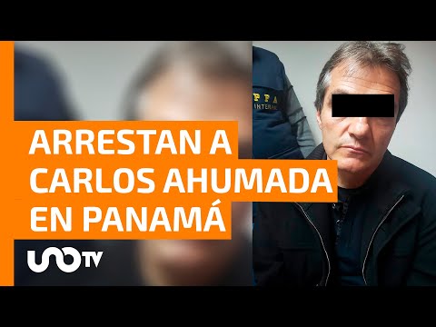 Detienen al empresario Carlos Ahumada en Panamá