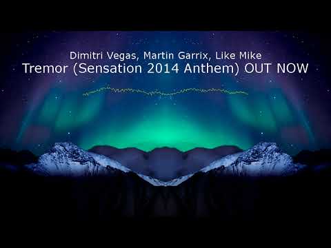 🎶Dimitri Vegas, Martin Garrix, Like Mike - Tremor (Sensation 2014 Anthem) OUT NOW🎙️