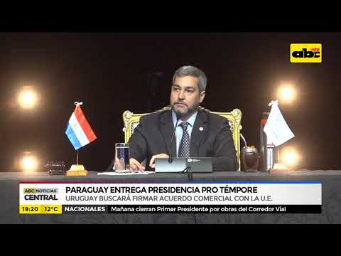 Paraguay entrega presidencia pro témpore del Mercosur