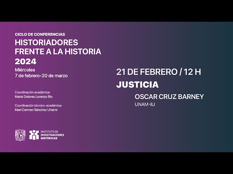 3/7 Ciclo de conferencias