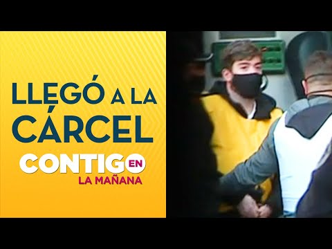 EXCLUSIVO: Así fue el traslado de Nano Calderón al penal Santiago 1 - Contigo en La Mañana