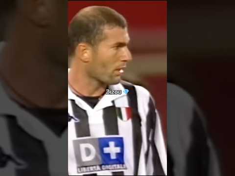 Zidane 💎 | #Juventus #Zidane