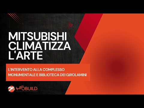 immagine Mitsubishi climatizza l'arte: l'intervento alla Complesso monumentale e Biblioteca dei Girolamini