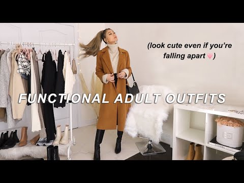 Video: Functional Adult Looks ✨ Ft. Urban Revivo