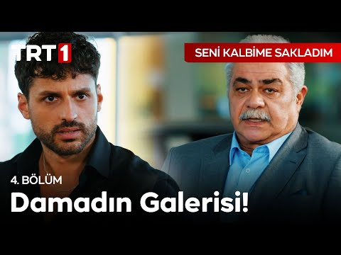 Civanmert'in Galeride Zor Anları! | Seni Kalbime Sakladım 4. Bölüm