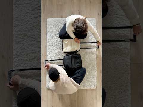 Backpack comfort. Trolley ease.