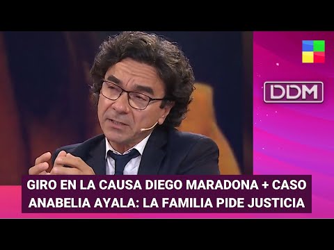 Giro en la causa Maradona + Caso Anabelia Ayala #DDM | Programa completo (30/04/24)