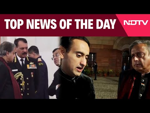 Shashi Tharoor Exclusive Over Putin Dinner Invite | The Biggest Stories Of December 5, 2025