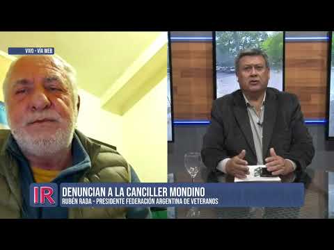 Veteranos de Malvinas denunciaron a la Canciller Mondino