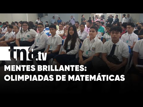 Nicaragua se Prepara para Olimpiadas de Matemáticas