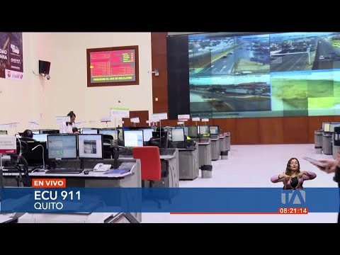 7 mil cámaras del ECU 911 estarán operativas para monitorear los terminales terrestres del país