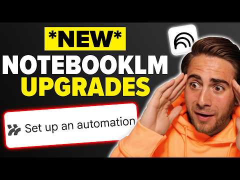 Google’s NEW Gemini & NotebookLm Updates are Crazy 👀 (upgraded features)