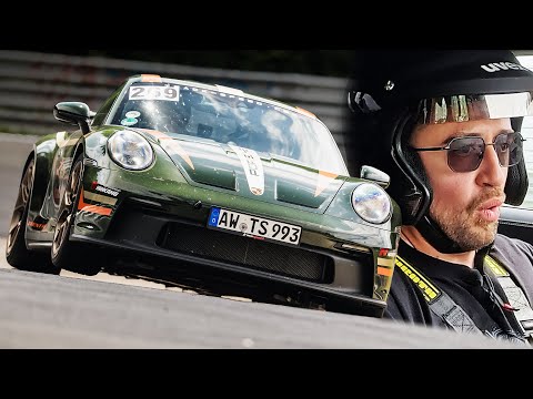 RACECAR HANDLING MOD FOR OUR PORSCHE GT3 TAXI ! // Nürburgring