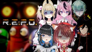 【 R.E.P.O. 】ゆにメンでれぽ！！！！高みを目指すぞ！！！【 花ノ木まる / ゆにれいど！ 】