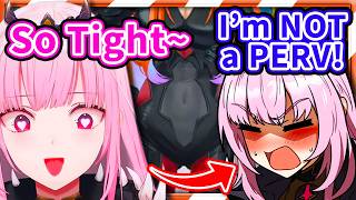 Calli is Way Too Into Kiara’s New Outfit 【Mori Calliope / HololiveEN】