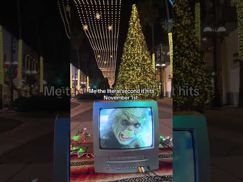 Is it officially Christmas season??