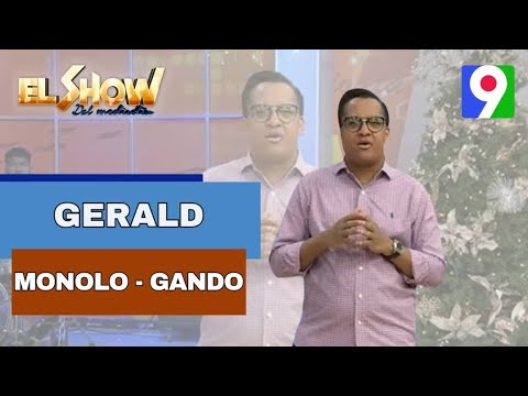 Monologo de Gerald Ogando | El Show del Mediodía