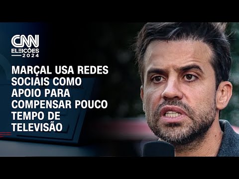 Venceslau: Marçal usa redes sociais para compensar pouco tempo de televisão | BASTIDORES CNN