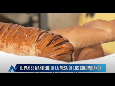 EL PAN se mantiene en la mesa de los colombianos - Noticias Teleamiga